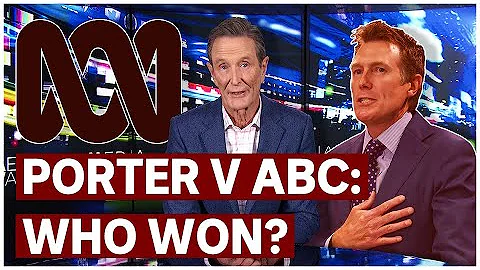 Christian Porter discontinues ABC defamation action | Media Watch - DayDayNews