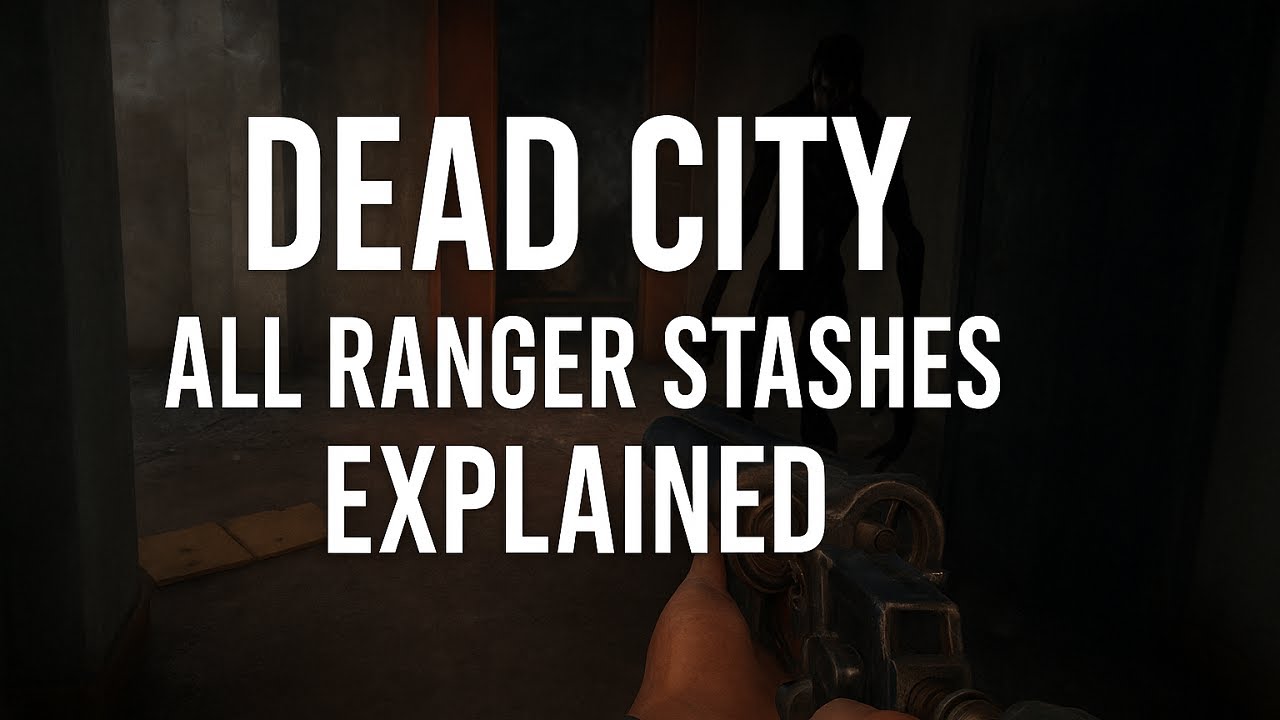 All Ranger Stash Locations in Dead City – Metro 2033 Redux Guide