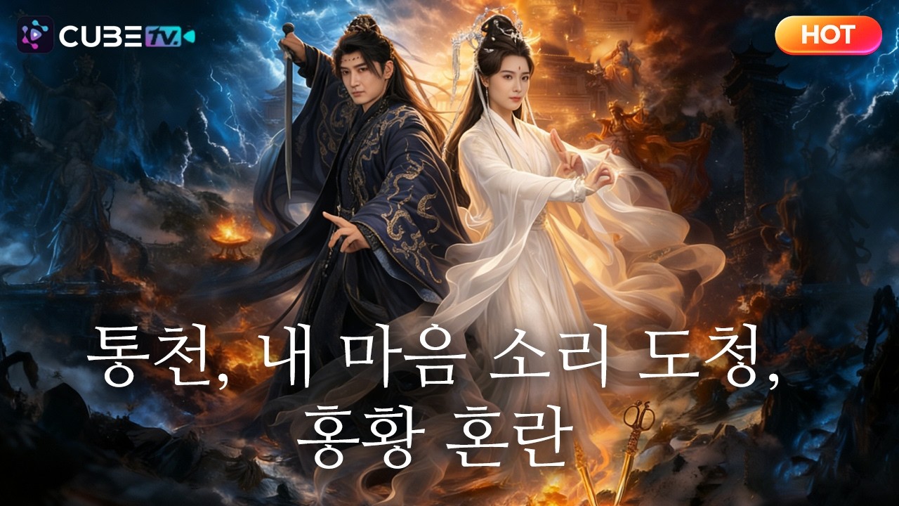 【FULL】🔥현대인으로 황홍시대에 빙의?! 문파의 멸망을 예언하는 그의 마음속 대화를 스승이 듣게 된 순간, 모든 역사가 바뀌기 시작했다! 이것이 진정한 운명 역전의 시작이다!