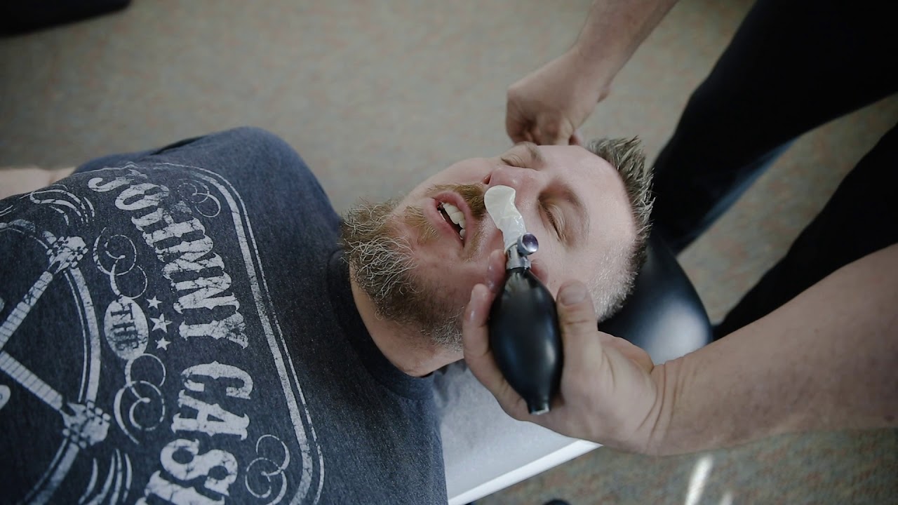 My First Cranial Facial Release YouTube