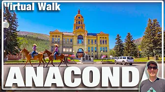 Exploring Anaconda, Montana’s Quiet Side | South Side Morning Walk