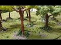 Realistic Scenic Trees - Basic Wire Armatures & Bark Sculpting