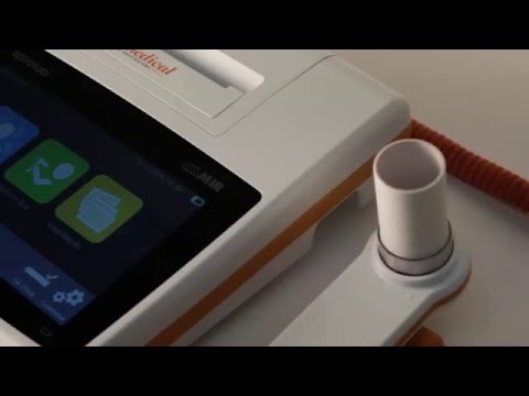 MIR Intermedical Spirolab Spirometer