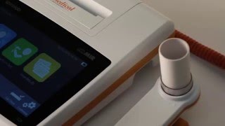 MIR Intermedical Spirolab Spirometer