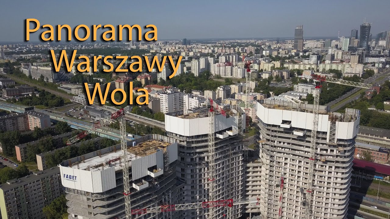 Panorama Warszawy - Wola