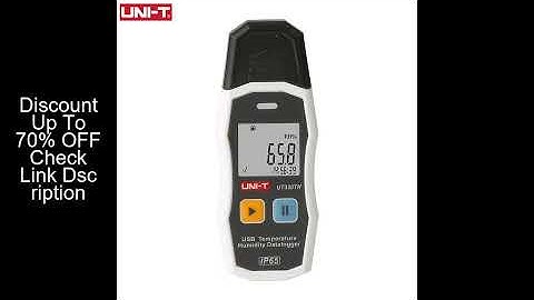 UNI-T Temperature Recorder UT330T UT330TH USB Data Logger Food Thermometer High Precision