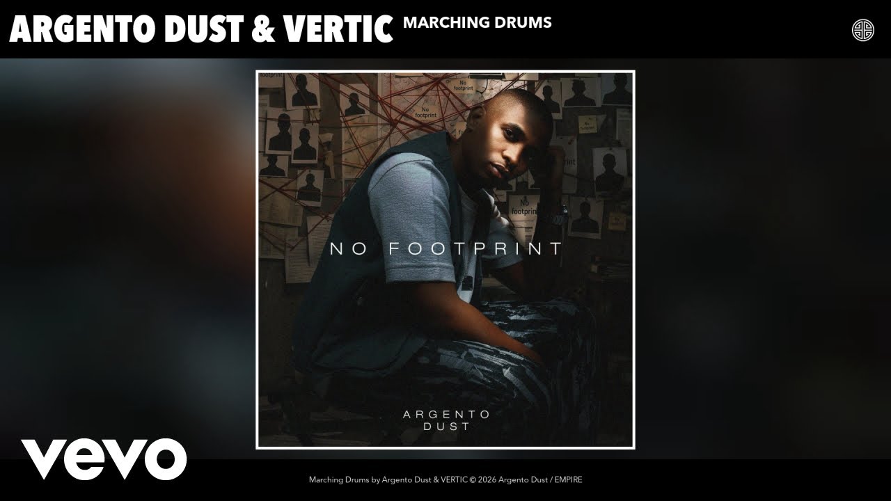 Argento Dust, VERTIC - Marching Drums (Official Audio) adlı videoyu YouTube'da izle Argento Dust, VERTIC - Marching Drums (Official Audio) adlı videoyu YouTube'da izle