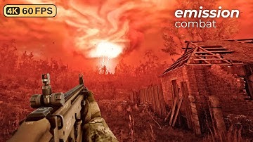 Combat During EMISSION - STALKER 2 Immersive Ultra Modded No HUD
