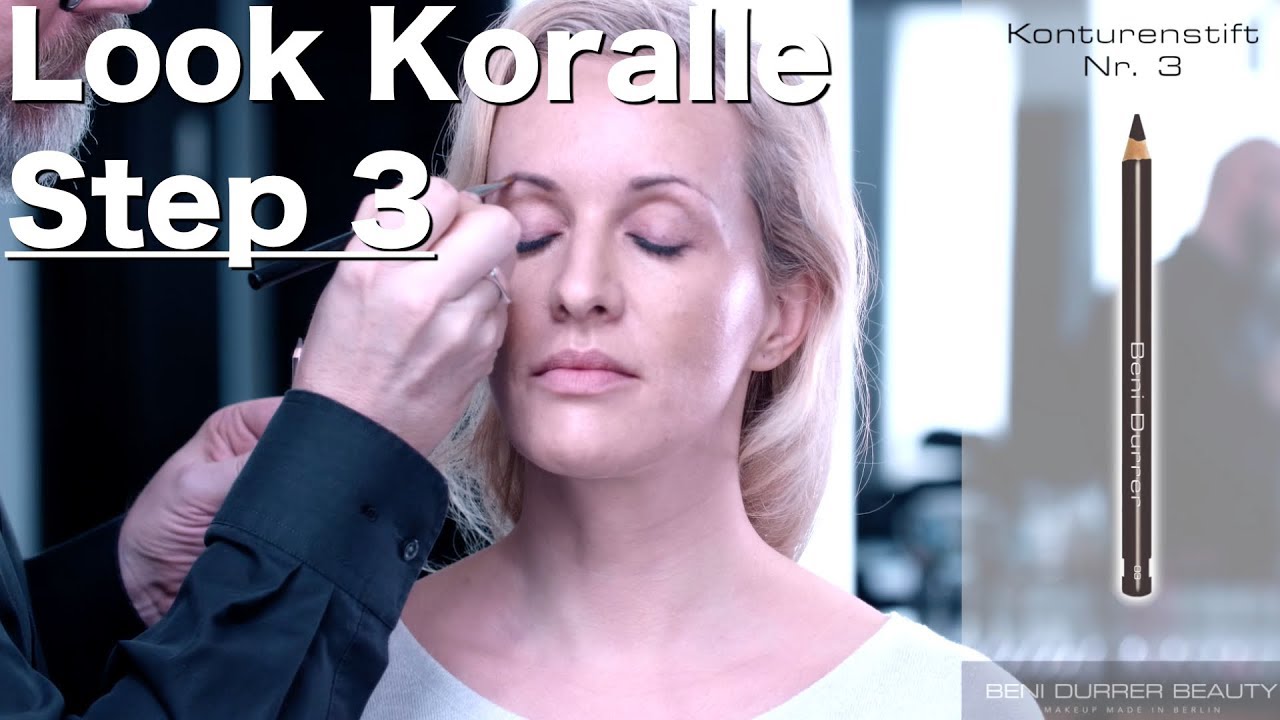Look Koralle Step 3 Beni Durrer Beauty Youtube