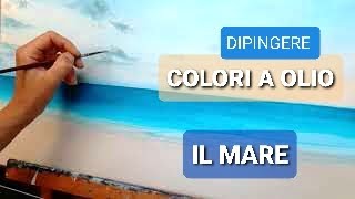 Dipingere - Paesaggio Marino - Fase 1