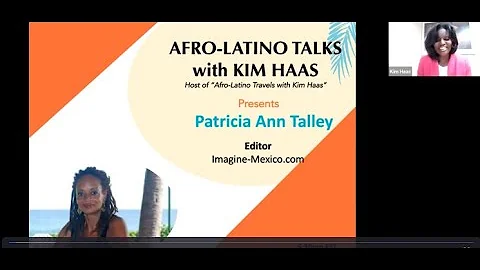 Afro Latino Talks with Kim Haas: Patricia Ann Tall...