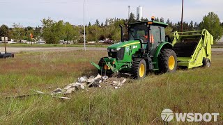 The Barber Litter Picker