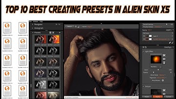 How to creating Custom Presets Best Practices in Exposure Editing SAAD BBC STUDIO