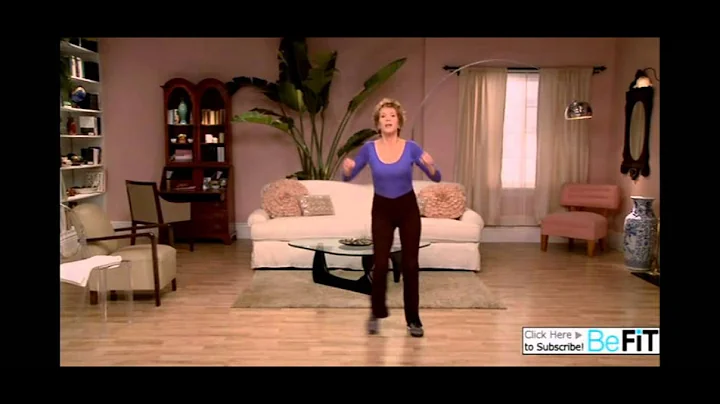 Jane Fonda: Walking Cardio Workout : Level 2