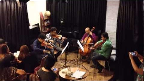 Bring me to life (excerpt) - string quartet - String Fusion cover - Manila, Philippines