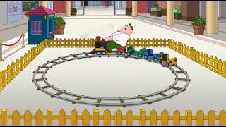 Peter Gets Stuck on the Mall Train but with Thomas Music