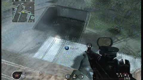 COD4 - Pipeline bounce normal mode