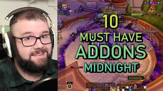 10 MUST HAVE ADDONS FÜR MIDNIGHT | GUIDE | UI | DEUTSCH