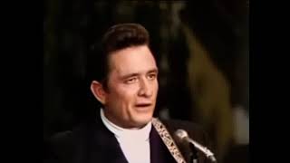 “Hello, I’m Johnny Cash.”