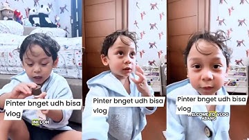 LIVE ABANG L NGE-VLOG SENDIRI PINTER BANGET, PAPA BILLAR SAMA ABANG GESREK NIH🥰