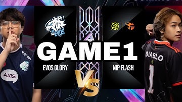 GAME1: NIP FLASH VS EVOS GLORY/MSC2024 ESPORTS WORLD CUP