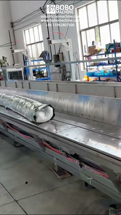 Insulated Flexible Duct Packing Machine