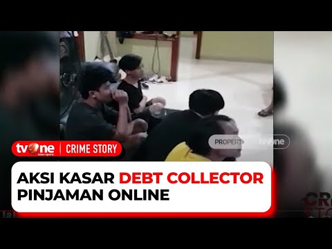 Pola Intimidasi Penagih Hutang Pinjaman Online | Crime Story