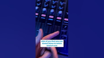 What is a booth monitor? #shorts