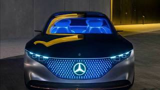 Mercedes Benz Vision EQS The Electric S Class of Future