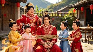 👶👑現代女穿越300斤胖妃，和冷面王爺一夜纏綿生下四胞胎！五年後四娃下山綁親爹：「不認娘？押回山寨當壓寨夫君！」#萌娃 #穿越 #chinesedrama #甜宠 #古装剧 #女频 screenshot 5