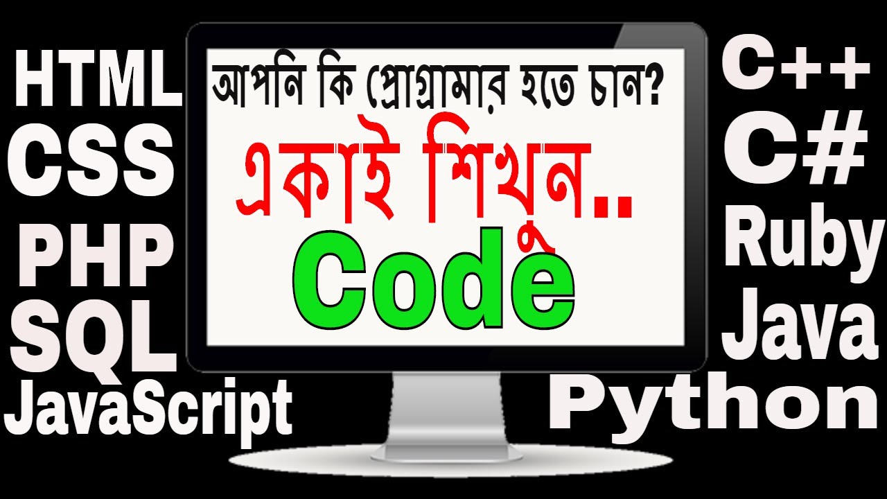 How to Learn Programming | Learn Any Coding Alone | The Best Way To ...