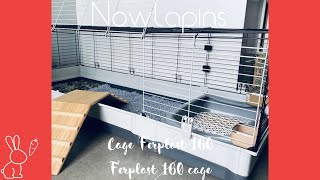 Nowlapins - Test produits - Cage Ferplast 160