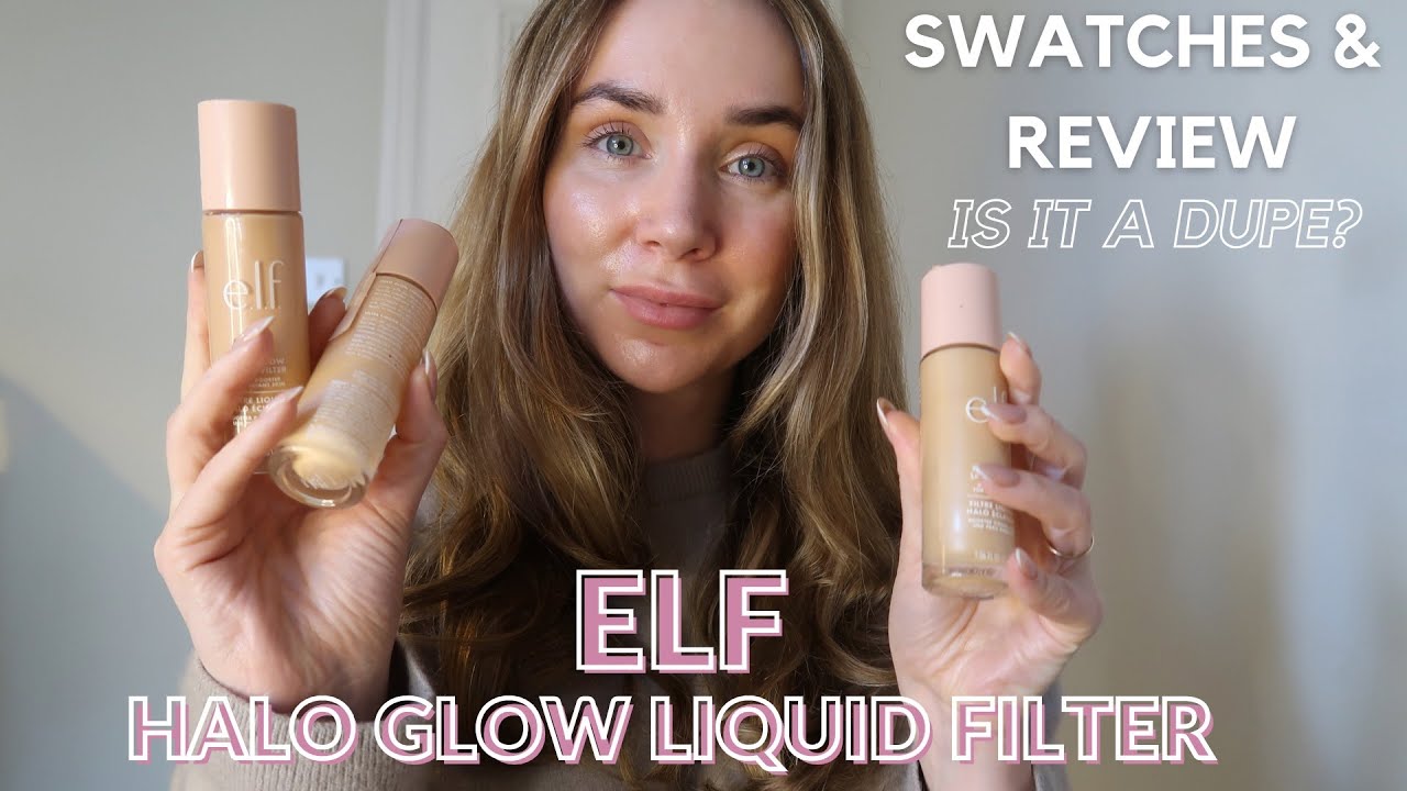 E.l.f.'s Halo Glow Liquid Filter Is Going Viral on TikTok—So, I Tried It