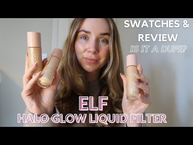 elf Halo Glow Liquid Filter: Multiple Wear Test Review