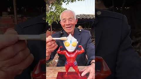 #Inheritance of intangible cultural heritage#Woodcarver#Children s video