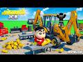 Shinchan Built a MAX LEVEL JCB in Roblox! 🥵😱
