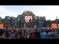 Tomorrowland 2013 - David Guetta - Work Hard Play Hard