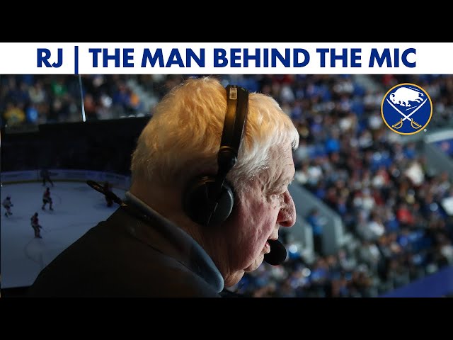 The stories flow as Rick Jeanneret mingles with fans and alums at Sabres  Road Crew