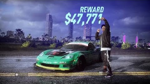 Nfs heat | Chevrolet Corvette Z06 best drift tune