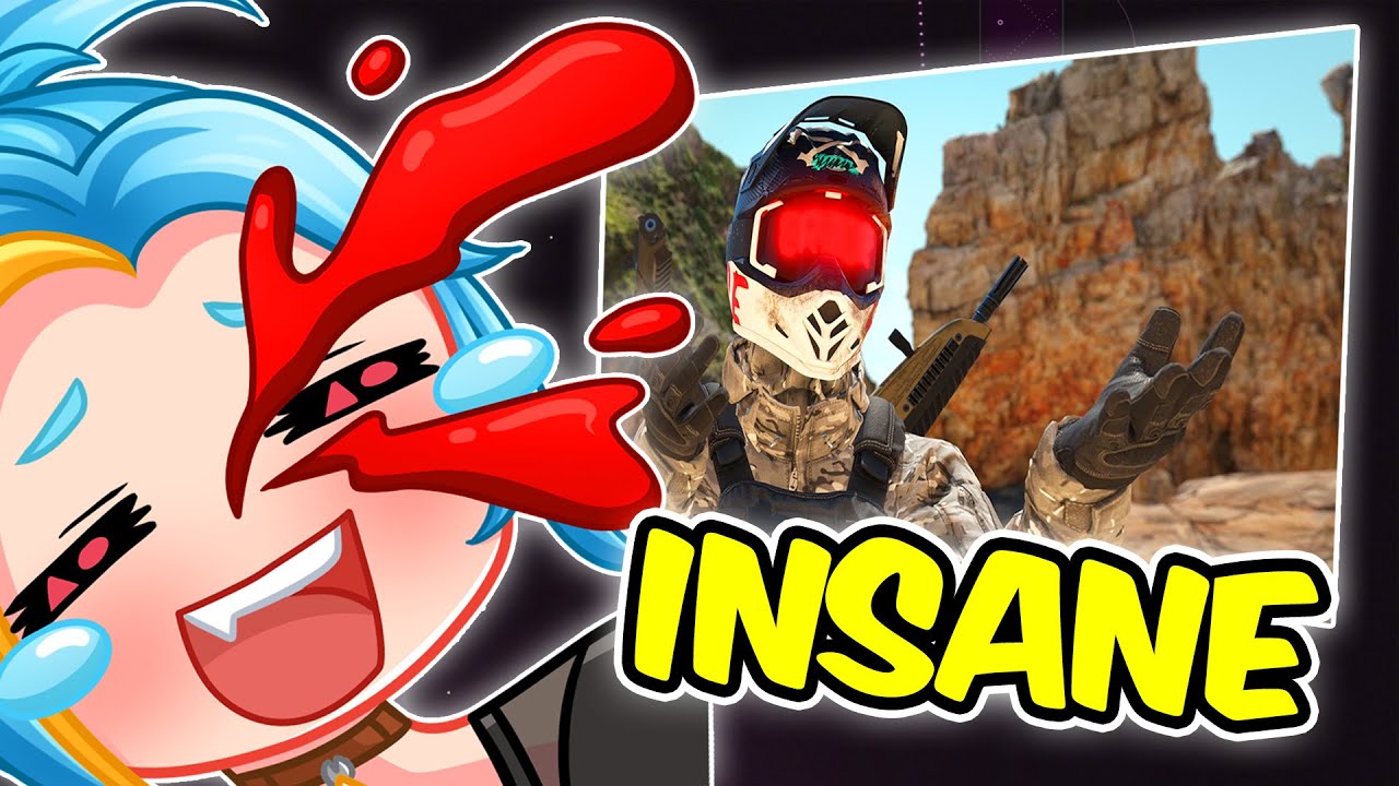 I CAN'T!! | Luminusred reacts to this game lost 98% of its players by TheRussianBadger