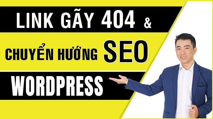 Khắc phục link 404 website Wordpress và cách chuyển hướng với Yoast SEO mới nhất | vantheweb