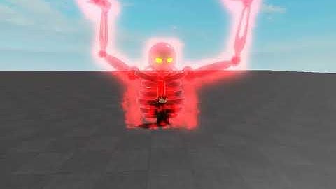 Full Susanoo Animation (Choppy)