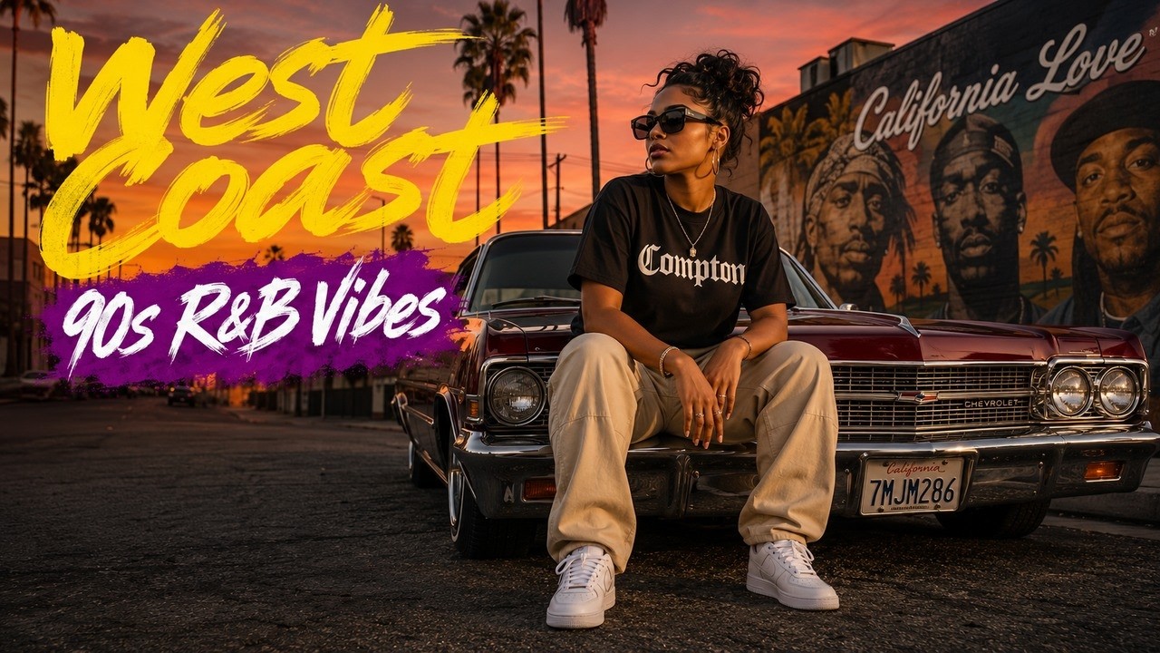 West Coast Lowrider Vibes 🔥 | G-Funk, Funk & 90s Hip-Hop - YouTube