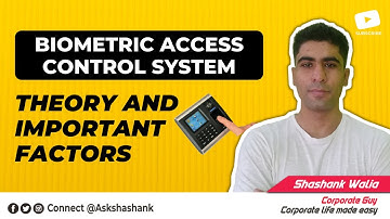 Biometric Access Control Management System: Complete Theory for Physical Security Professionals.