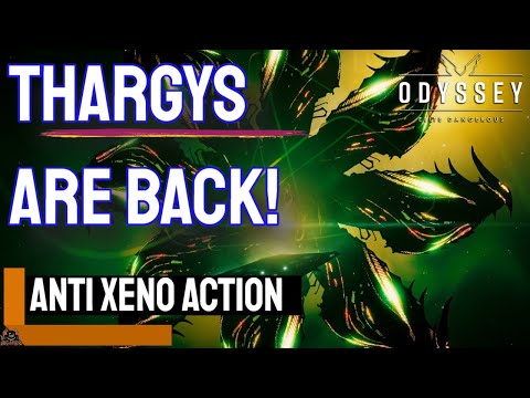 The Thargys are BACK // Elite Dangerous // Thargoid scout combat