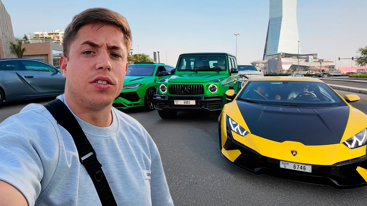24hs en la vida de un joven millonario en Dubai