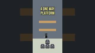 How to make ONE-WAY platforms