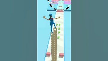 Android Cube Skates games level 71 cube Surfer Stair|| #games #androidgame #cube #short