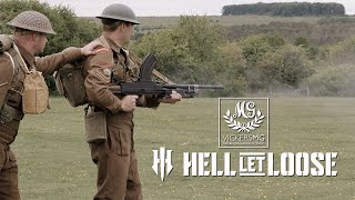 Hell Let Loose - the real British Machine Guns