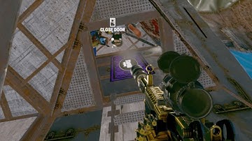 I got REVENGE with a LADDER HATCH..